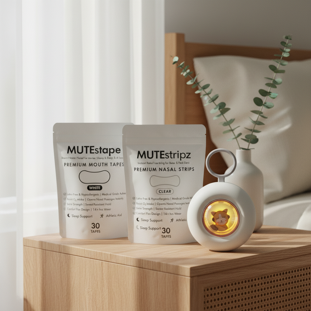 Sleep aid device for anxiety Australia Sleep Helper supports calmer breathing and rest