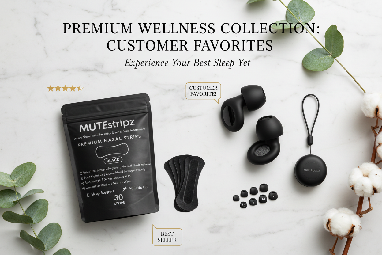 Premium wellness collection customers for better sleep and reduce stress