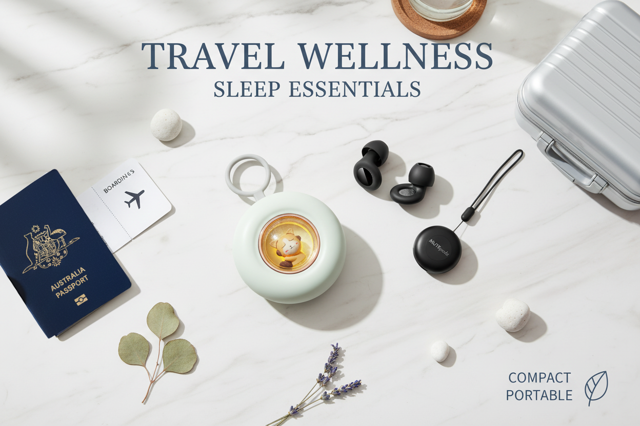 The Best Travel Sleep Essentials for Australian Trip to Overseas