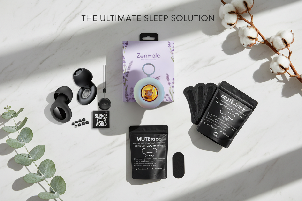 The ultimate sleep solution for better sleep and insomnia