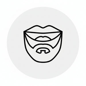 Gentle on lips & beard friendly