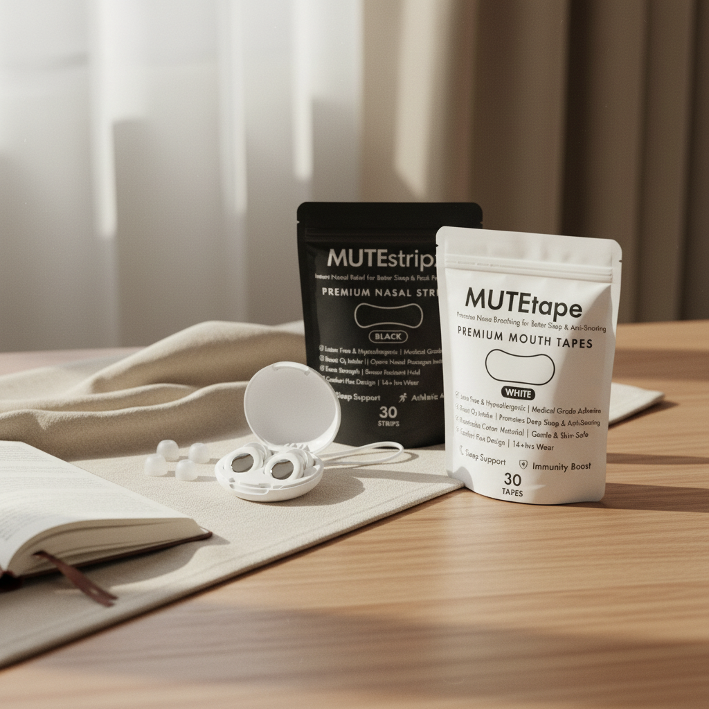 Comfortable ear plugs for sleeping Australia MUTEpodz secure seal no pain