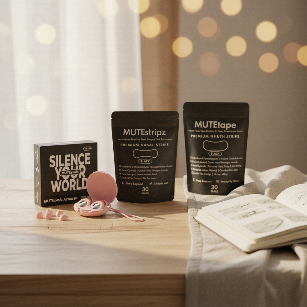 Ear plugs for concerts and sleep Australia MUTEpodz hearing protection support