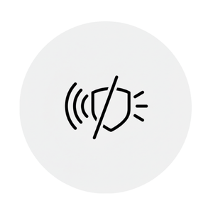 Maintains Sleep-Critical Sounds
