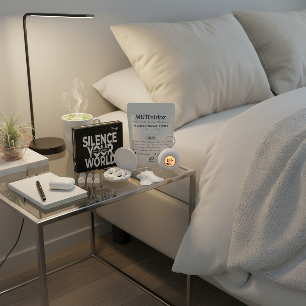 Ear plugs for snoring Australia MUTEpodz reduce partner snoring noise