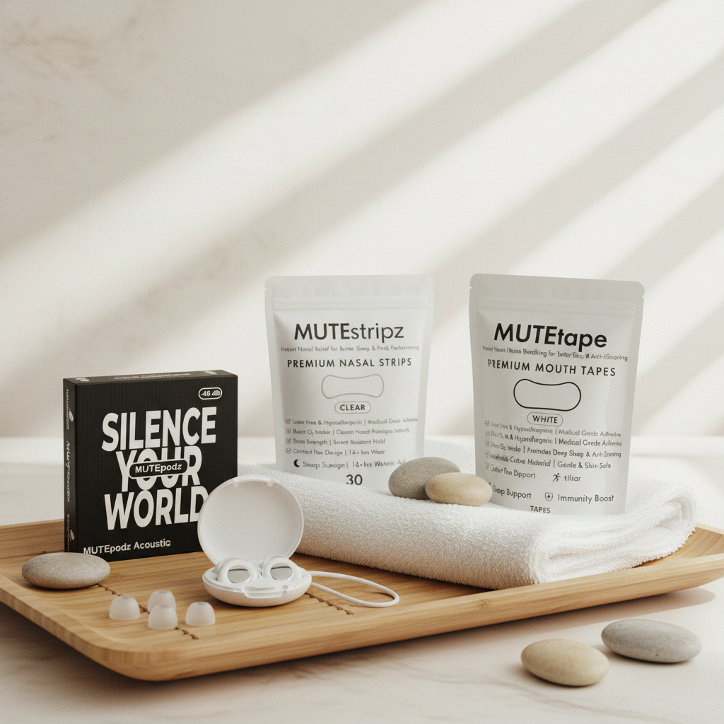 Hypoallergenic ear plugs Australia MUTEpodz skin friendly silicone for sensitive ears