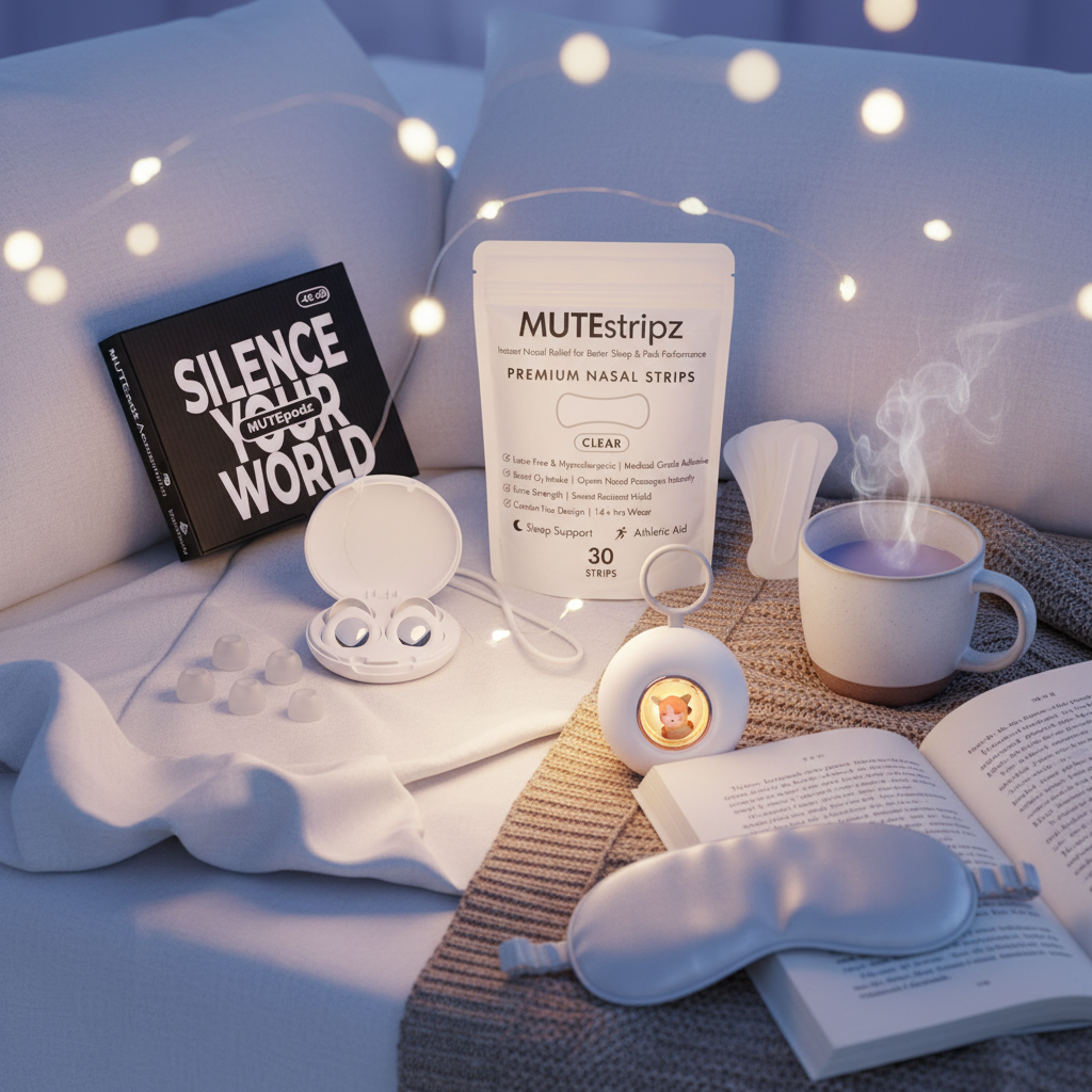 Insomnia support device Australia Sleep Helper relax faster and sleep deeper