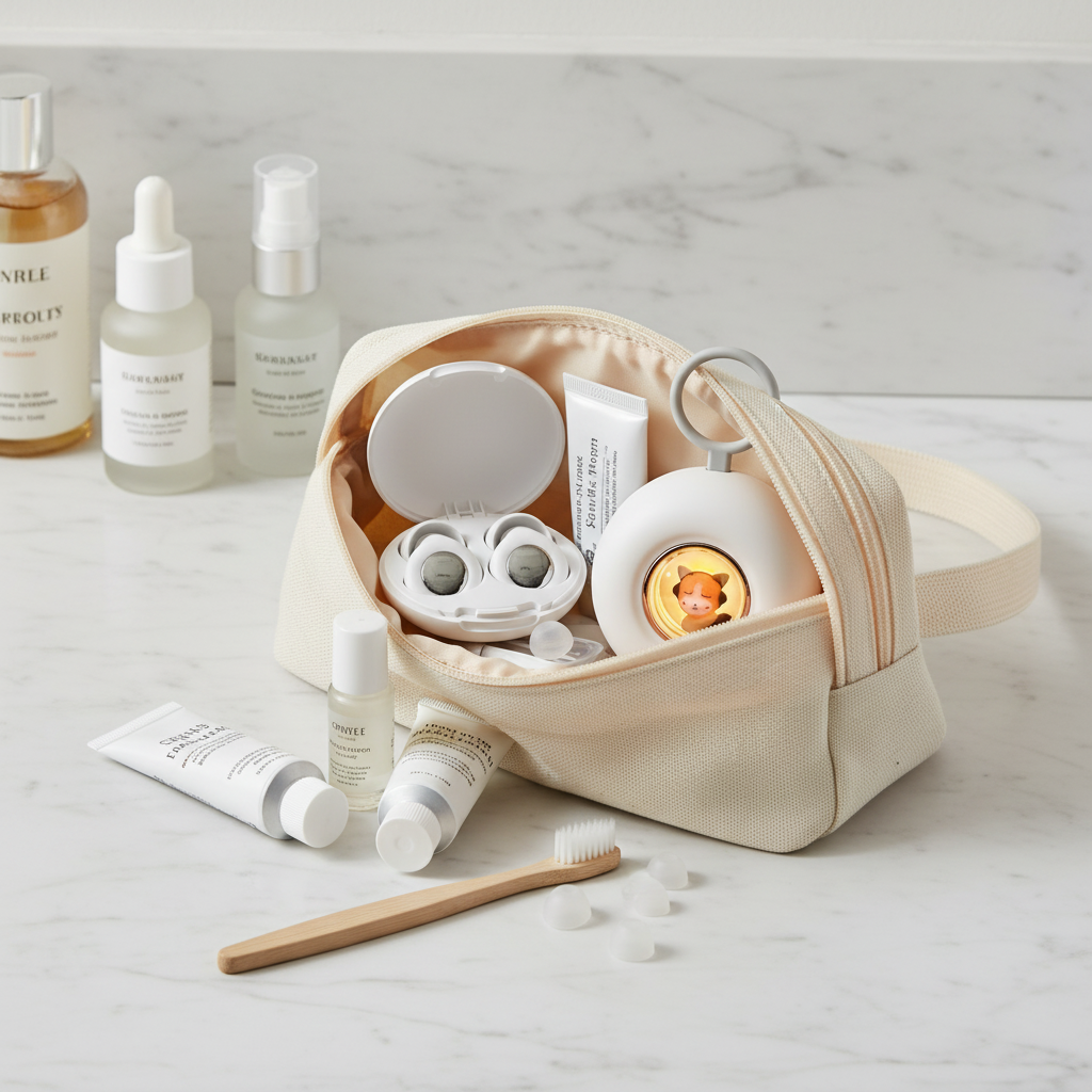 Microcurrent sleep device Australia Sleep Helper calming wind-down routine