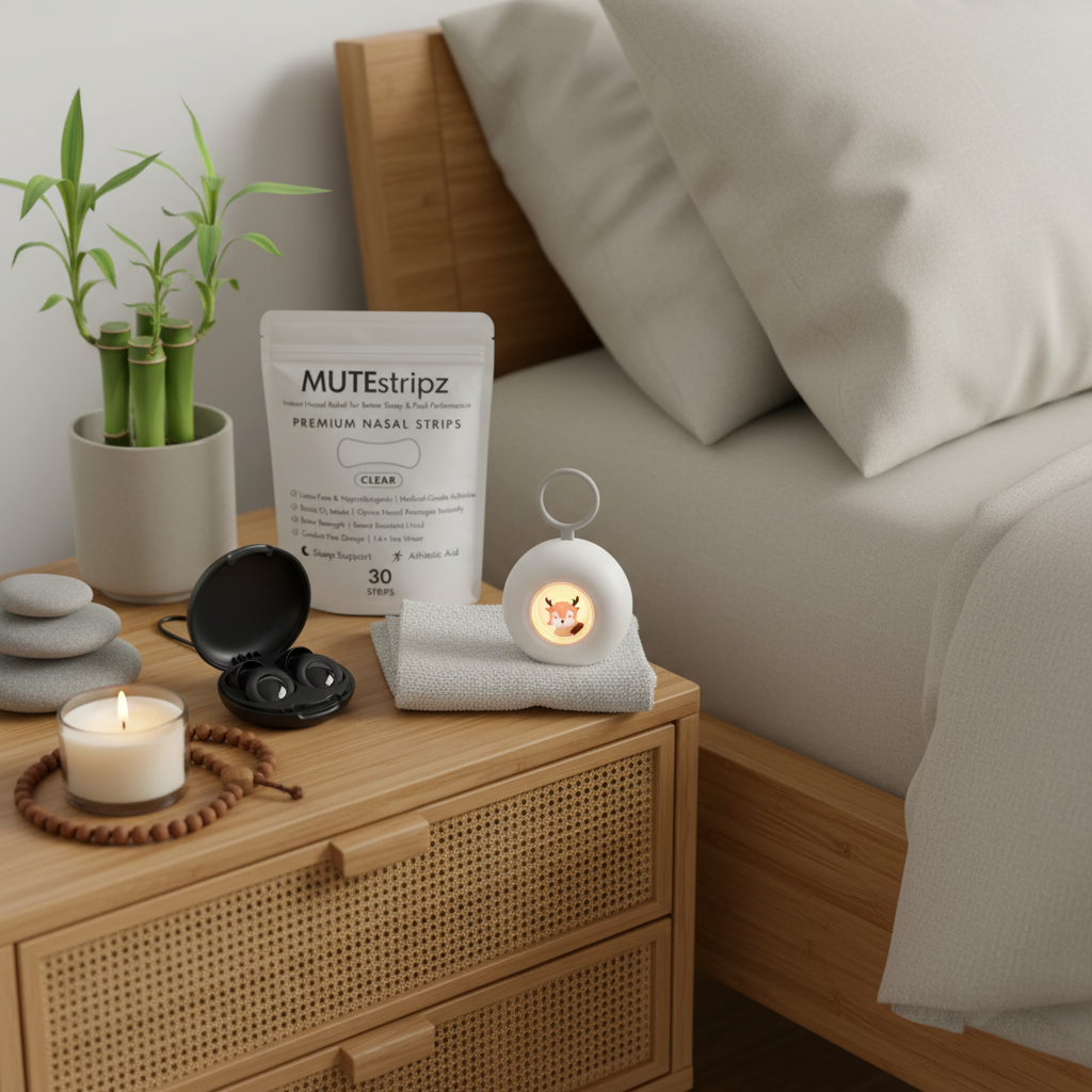 Natural sleep solution Australia Sleep Helper microcurrent and calming light