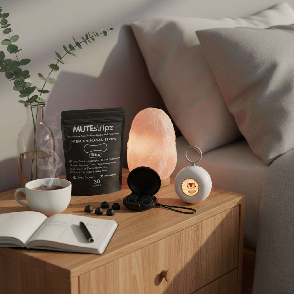 Portable sleep aid device Australia Sleep Helper for travel and shift workers