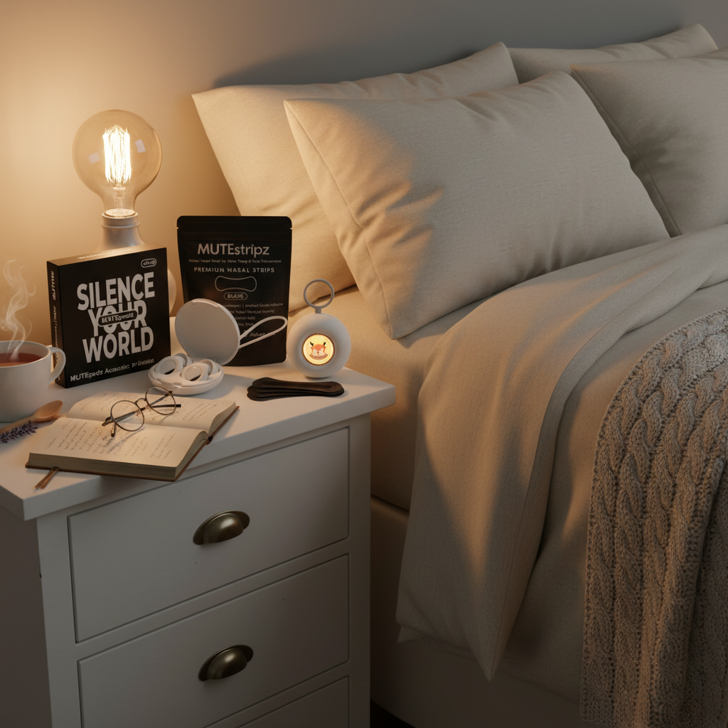 Sleep ear plugs Australia MUTEpodz silicone noise blocking for quiet nights