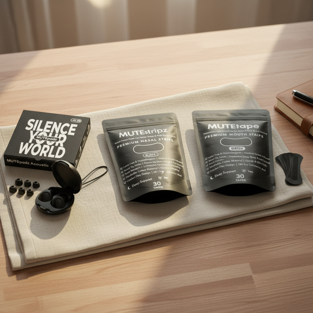 Soft silicone ear plugs Australia MUTEpodz comfortable fit all-night wear