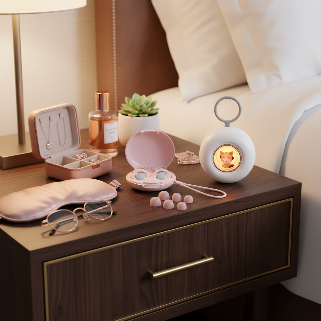 Stress relief device Australia Sleep Helper supports deep relaxation before bed best ear plugs in Australia