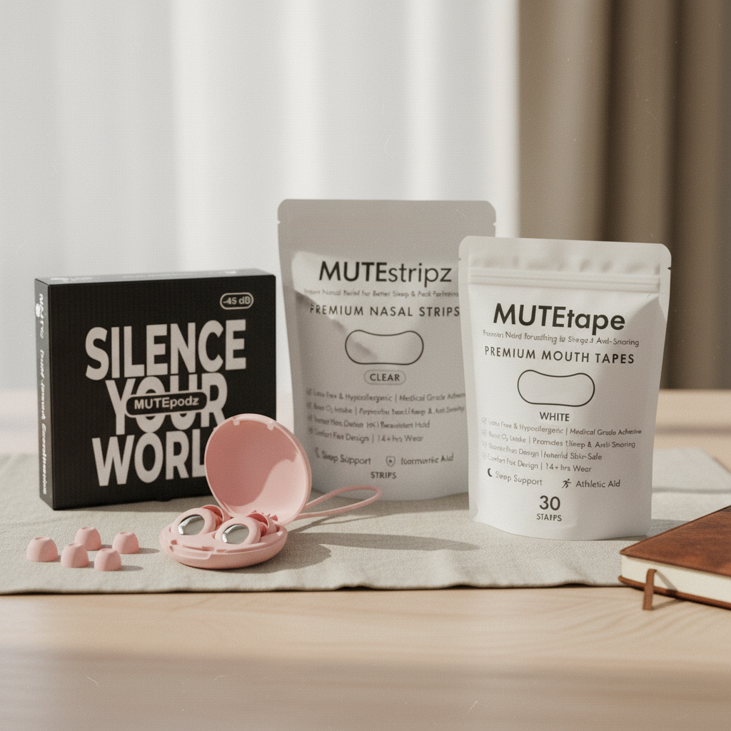 Washable ear plugs Australia MUTEpodz medical-grade silicone easy to clean